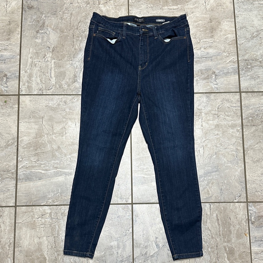 Judy Blue Dark Blue Skinny Jeans